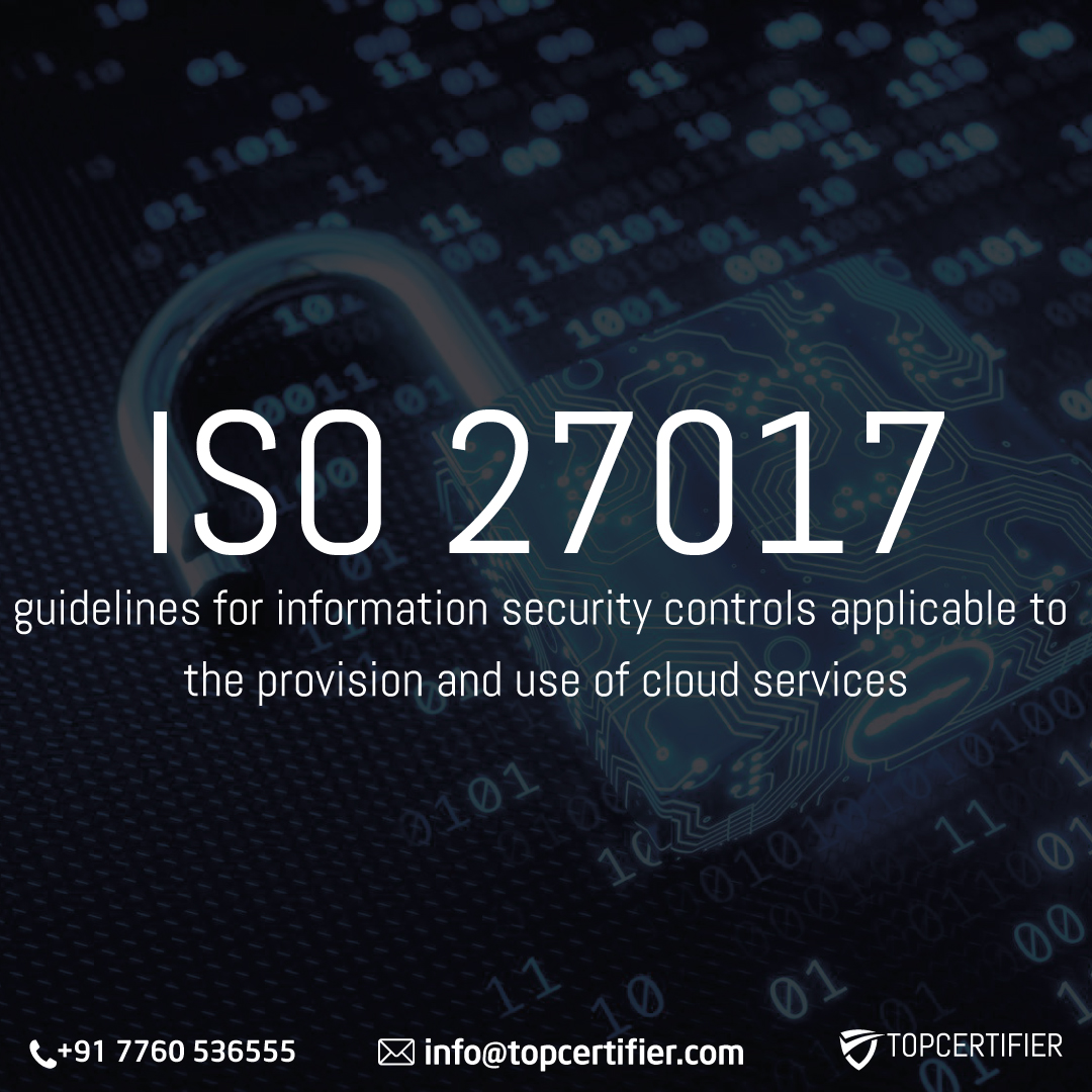 iso 27017 certification in Egypt